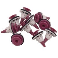 100 X You.S Original TüRverkleidung Verkleidung Clips FüR Z.B. Mitsubishi Nissan
