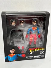 AUTHENTIC Medicom Mafex Superboy no. 232 The Return of Superman NEW - USA Seller