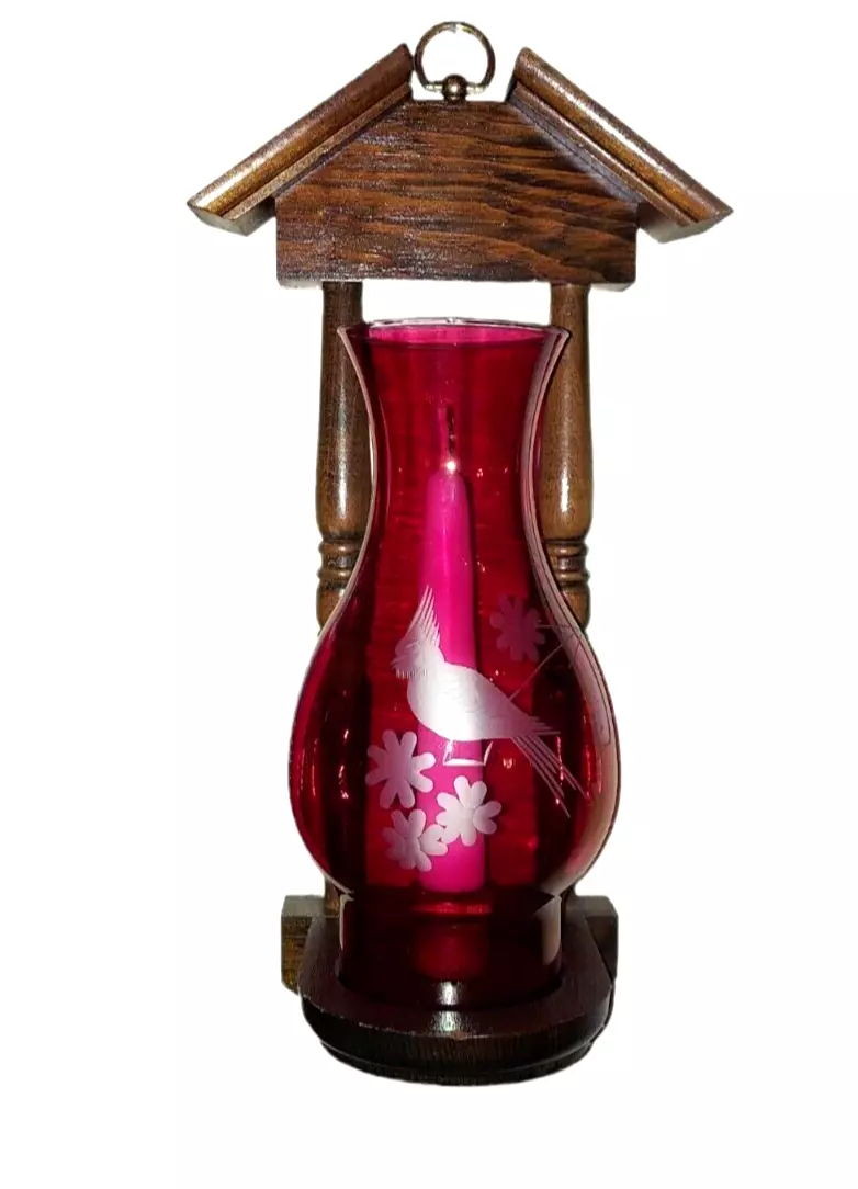 Cardinal hurricane lamp deals