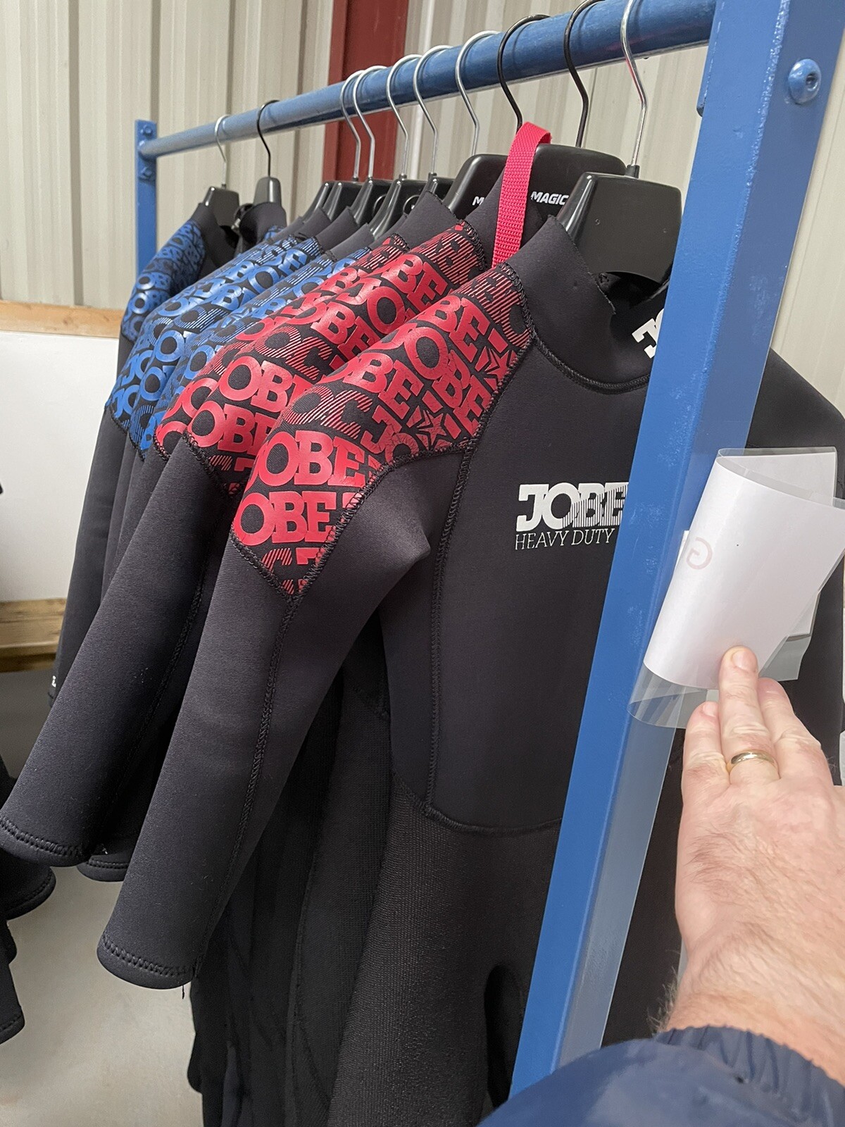 Wetsuits Ex Rental Heavy Duty Full Jobe Mystic all sizes xxs to xl job