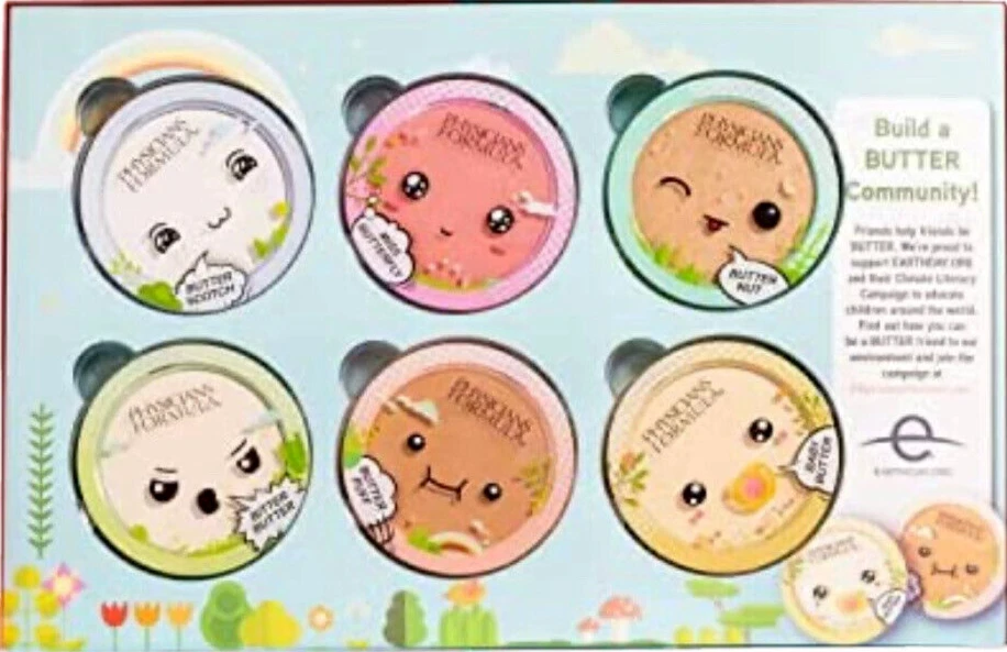 Physician's Formula Butter Buddies Collection BOX FACE MAKE UP Semi-Matte-SEALED - Image 2 of 3
