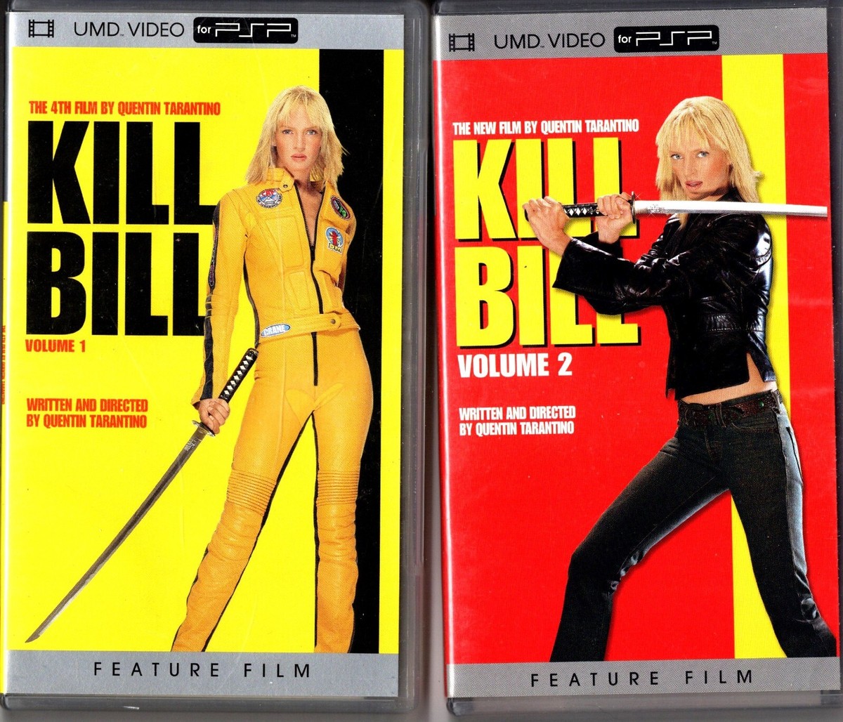 KILL BILL1。 Kill Bill Vol. 1 (UMD, 2005) for sale online | eBay