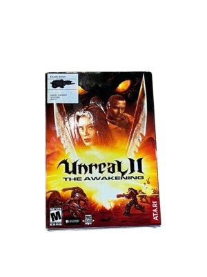 Unreal II: The Awakening (PC, 2003) CIB With Retro Box