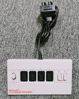 Nintendo Nes 4 Score Module - Gray, Tested!