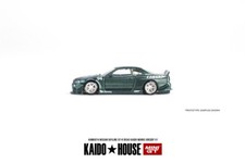 Kaido House×MINI GT 1: 64 Skyline GT-R (R34) Kaido Works V1- high-quality