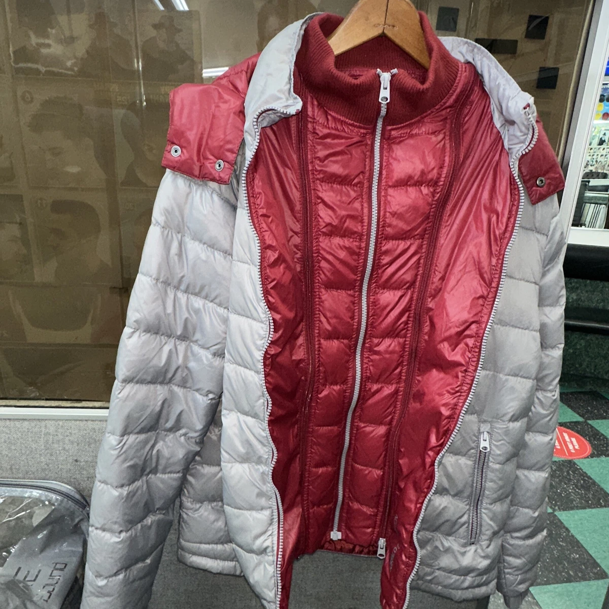 Buffalo david top bitton puffer jacket