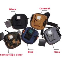 Premium Real Oxford Cloth Single-shoulder Crossbody Mobile Phone Bag f CellPhone