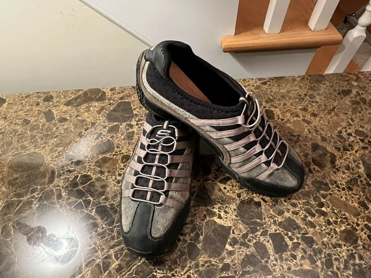 Skechers Men's 11M Slip On With Bungie Lace