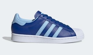 adidas superstar sky blue
