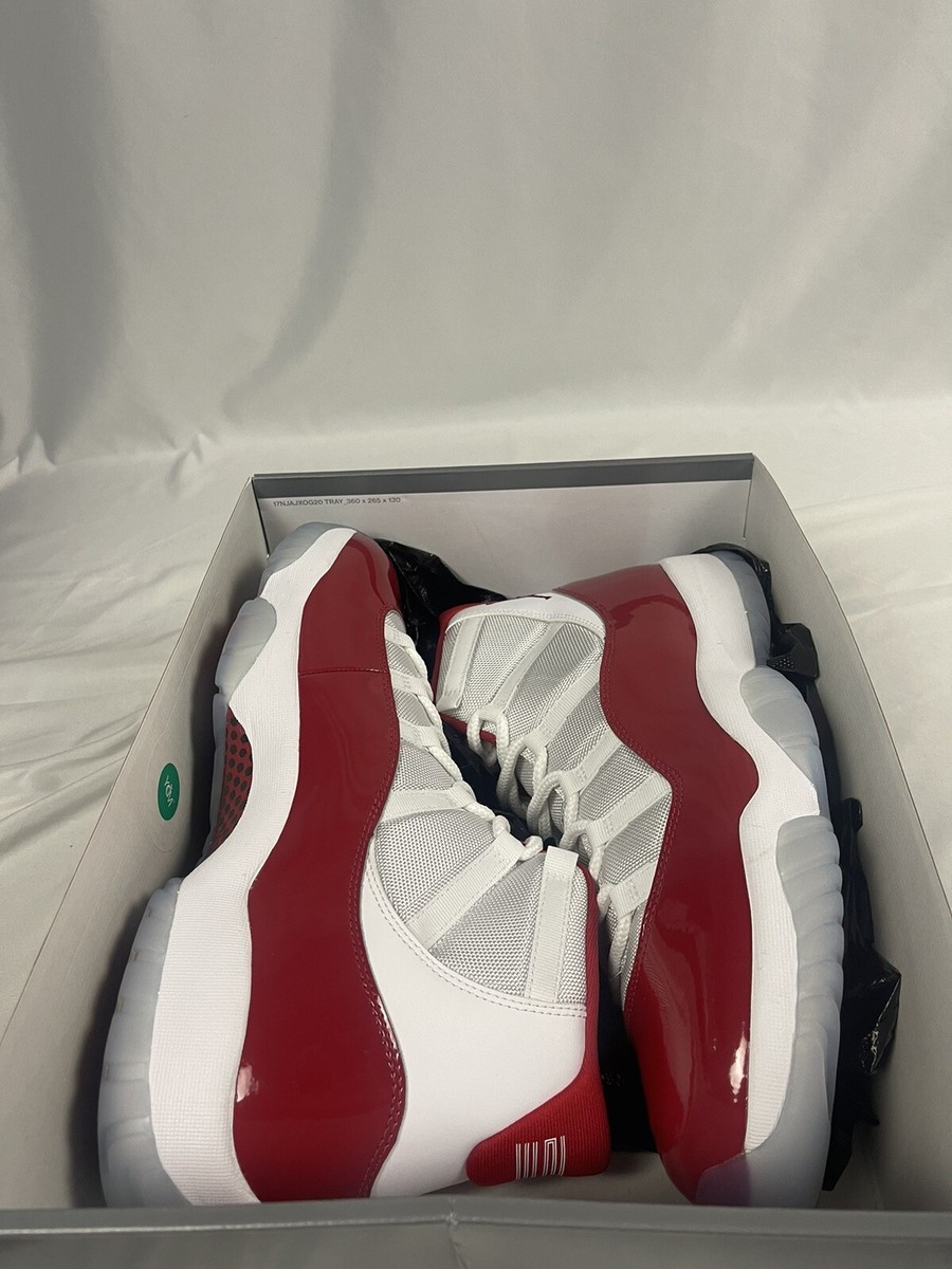 Air Jordan 11 XI 11s Cherry Patent Leather Varsity Red CT8012-116
