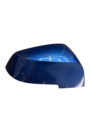 Original BMW Mirror Cap Set 7299821 / 7299822 Estoril Blue II for 