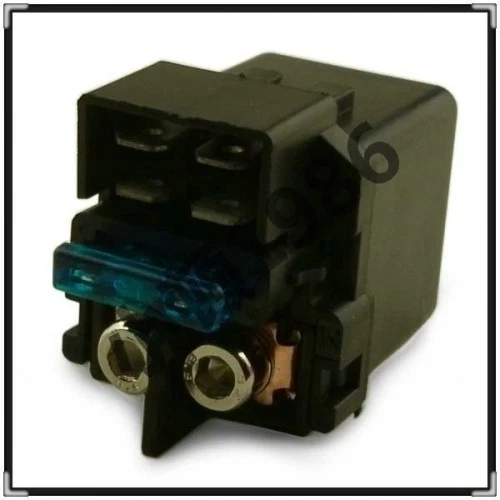 Solenoide relé de arranque de motor para Honda CBR600 F2 F3 F4 F4I CBR600RR F5 1991-2014 Foto 3 de 4