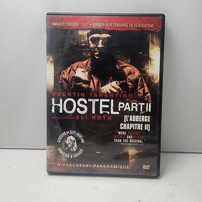 Hostel Part II (DVD, 2007)