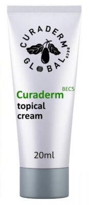 Curaderm BEC5 Topical Cream 20mL - Original from Manufacturer