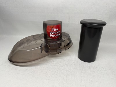 TOP LID & PUSH - Hamilton Beach Big Mouth Juicer Replacement Part - 67600 Series