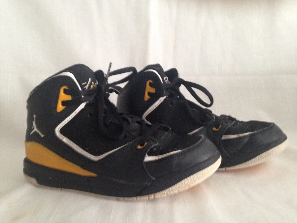 Jordan flight black and yellow sale