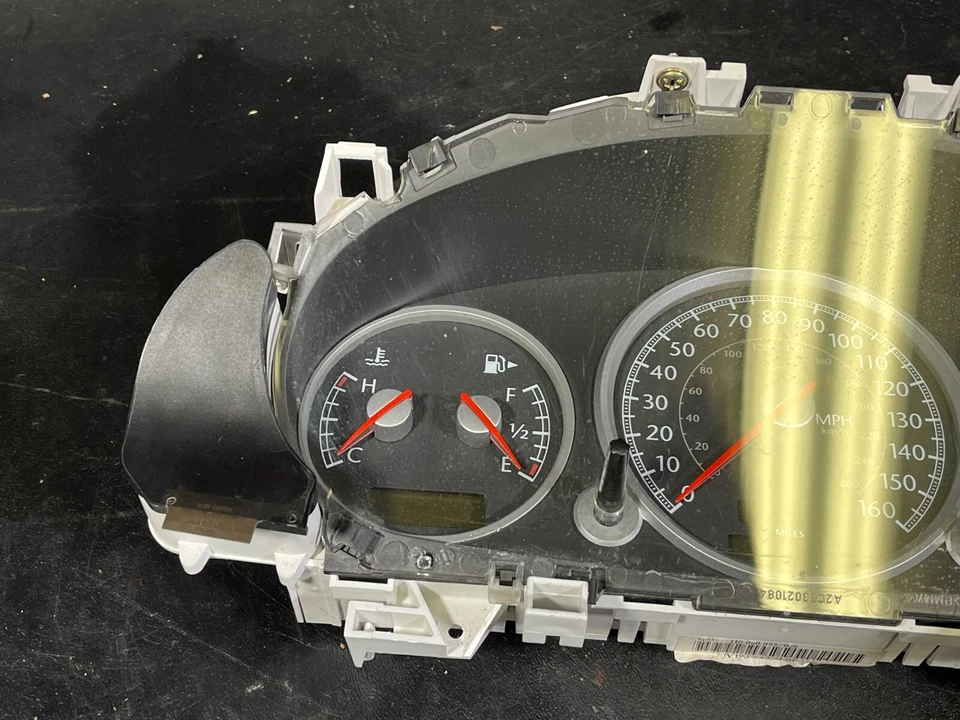 2004-2008 CHRYSLER CROSSFIRE INSTRUMENT CLUSTER SPEEDOMETER AT OEM - Image 3 of 4