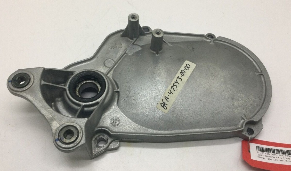 Yamaha Chain Case Cover 2003-2004 RX-1 LE Mountain 8FA-47543-00-00