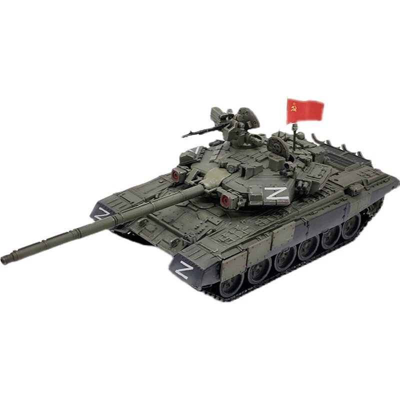 1/72 Russian Special Military Operation T90 T-90A Main Battle Tank FinishedModel - Image 4 of 4