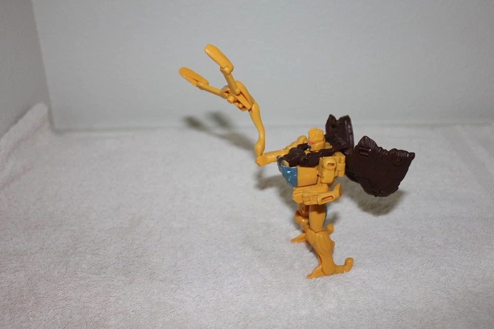 Transformers Beast Wars Neo Ironhide (Elephant) & Prowl (Lion) Figures COMPLETE - Image 4 of 4