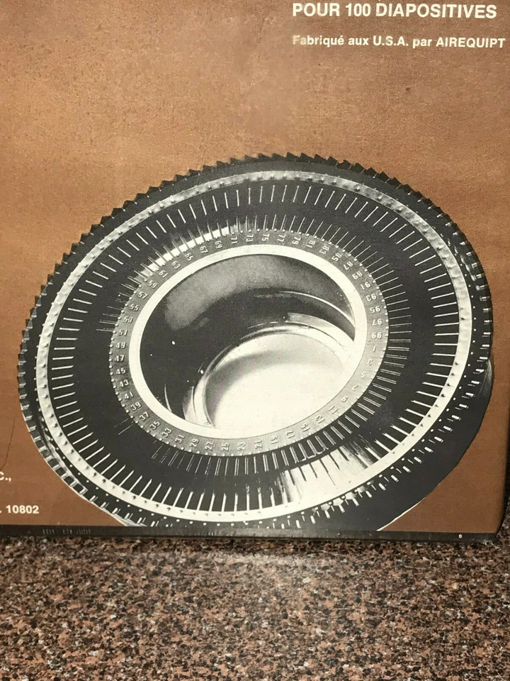 AireQuipt Rotary Slide Tray for 2 X 2 Slides Brand New Sealed Package - Image 2 of 4