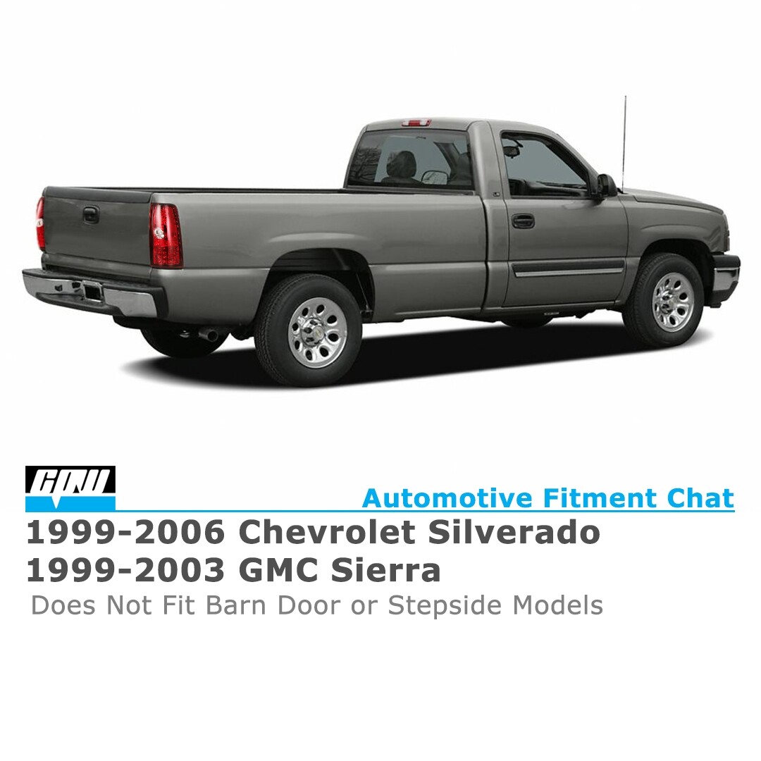 For 19992006 Chevy Silverado 19992003 GMC Sierra LED Tail Lights Brake Lamps eBay