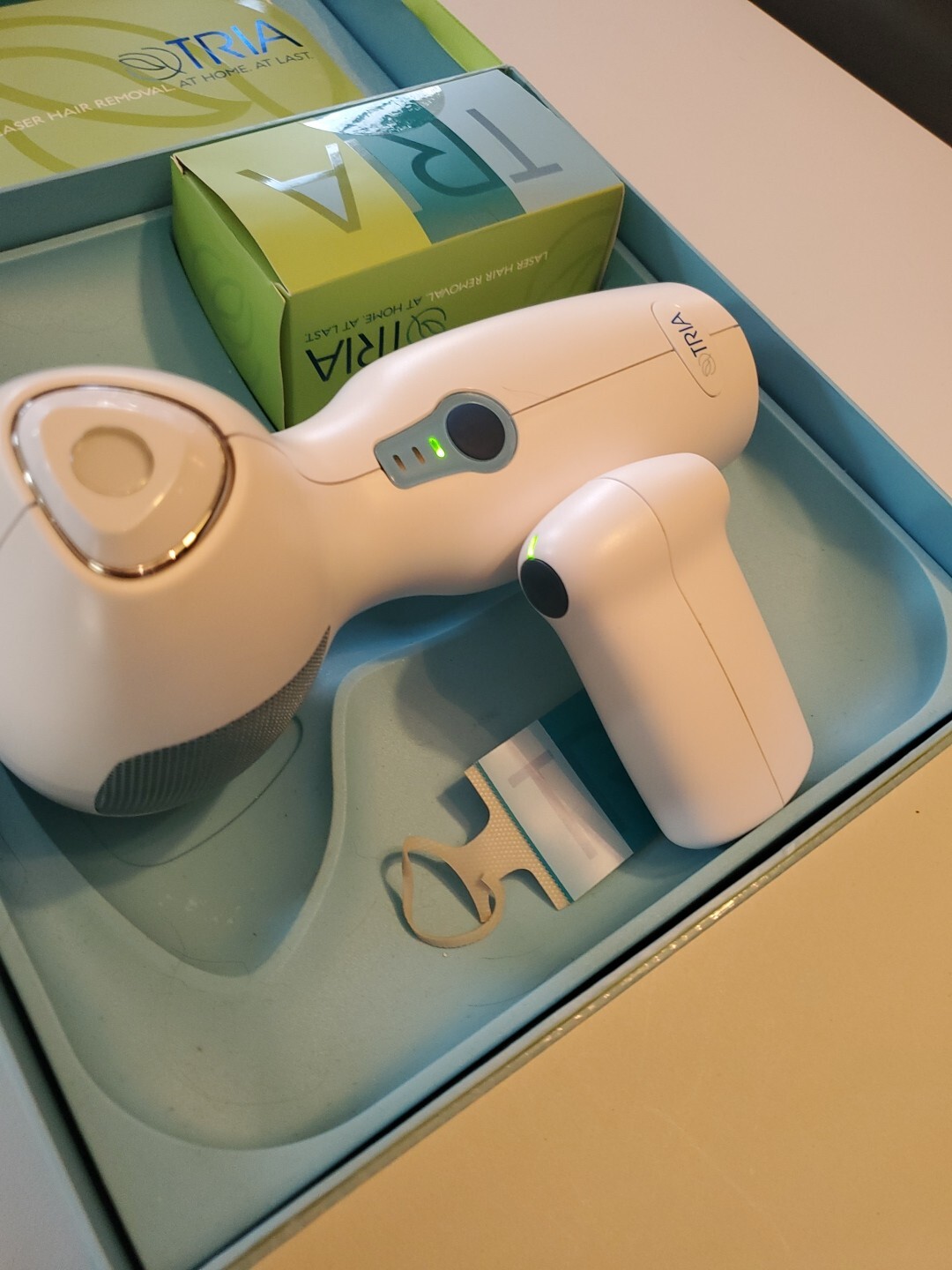 Tria Beauty Home Permanent 4X Laser Hair Removal Gun Sensor Works