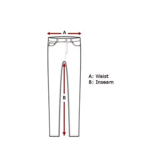 Black Leather Jeans For Men - Picture 6 of 6