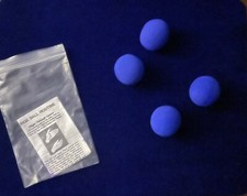 Sponge Ball Magic Trick Blue