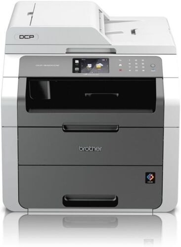 DCP9020CDWZU1 Brother DCP-9020CDW 18ppm A4 Color Multifunction Laser Printer - Picture 1 of 2