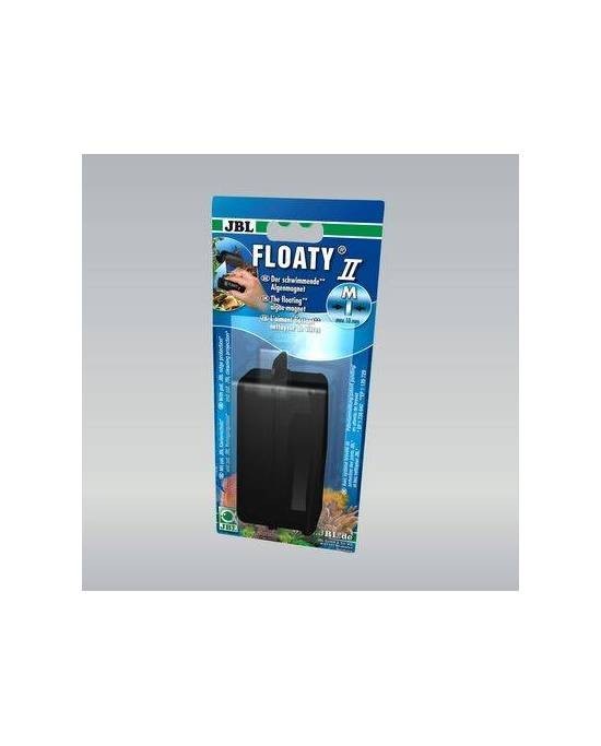 Aimant Flottant JBL Floaty II M Nettoyeur Anti-Rayures Vitre 10mm