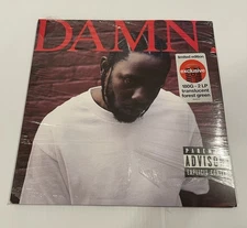Kendrick Lamar - Damn - Forest Green Vinyl - Shelf Wear