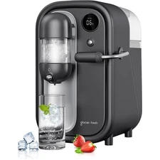 Glacier Fresh Sparkling Water Maker W Refrigeration CO2 Carbonator,Not Included