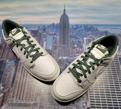 Nike Dunk Low Retro SE Photon Dust/Vintage Green Mens Size 13 HF2874 001 New