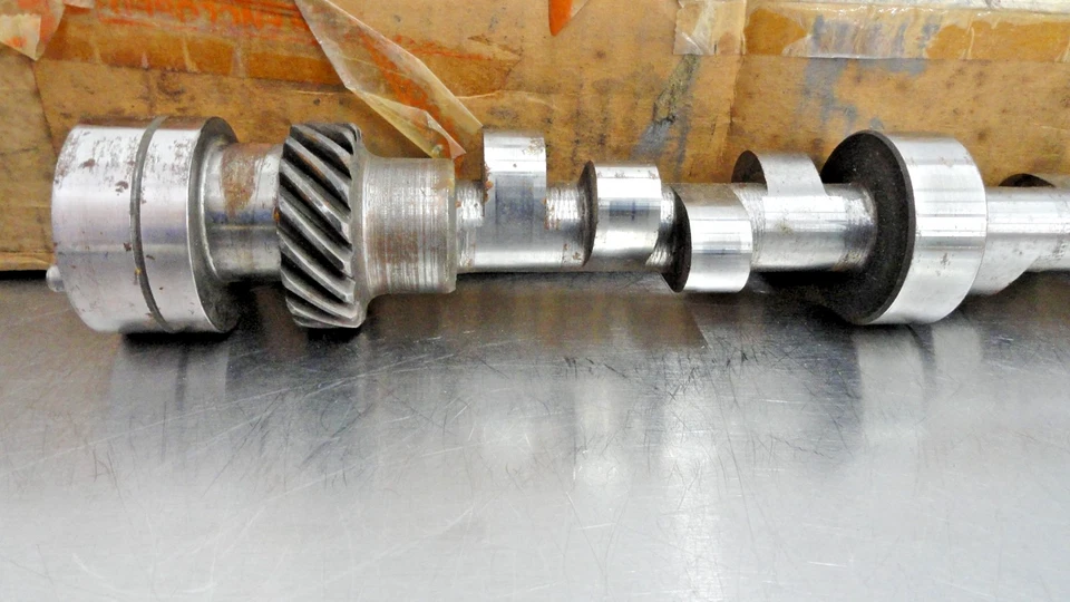 Árbol de levas motor grúa leva C335BR8 A9991 Ford Foto 3 de 4