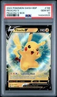 2022 Pokemon SWSH BSP Pikachu V Pikachu V Box Promo #198 PSA 10