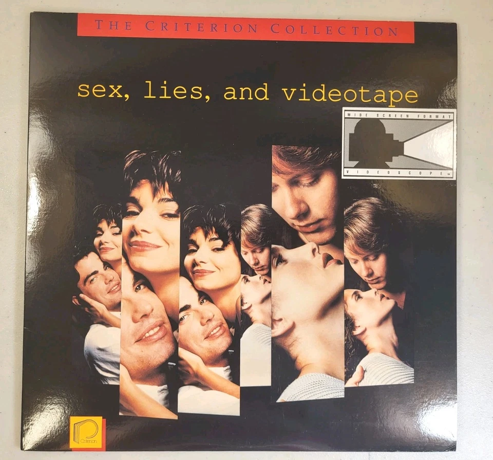 Sex, Lies and Videotape (criterion collection Laserdisc) Like New / James Spader - Image 2 of 4