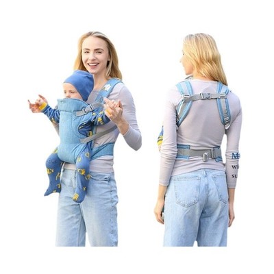4-in-1 Convertible Baby Carrier, Ergonomic Infant to Toddler Carrier