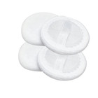 4x White Round Powder Puff Cosmetic Makeup Face Sponges Cosmetics
