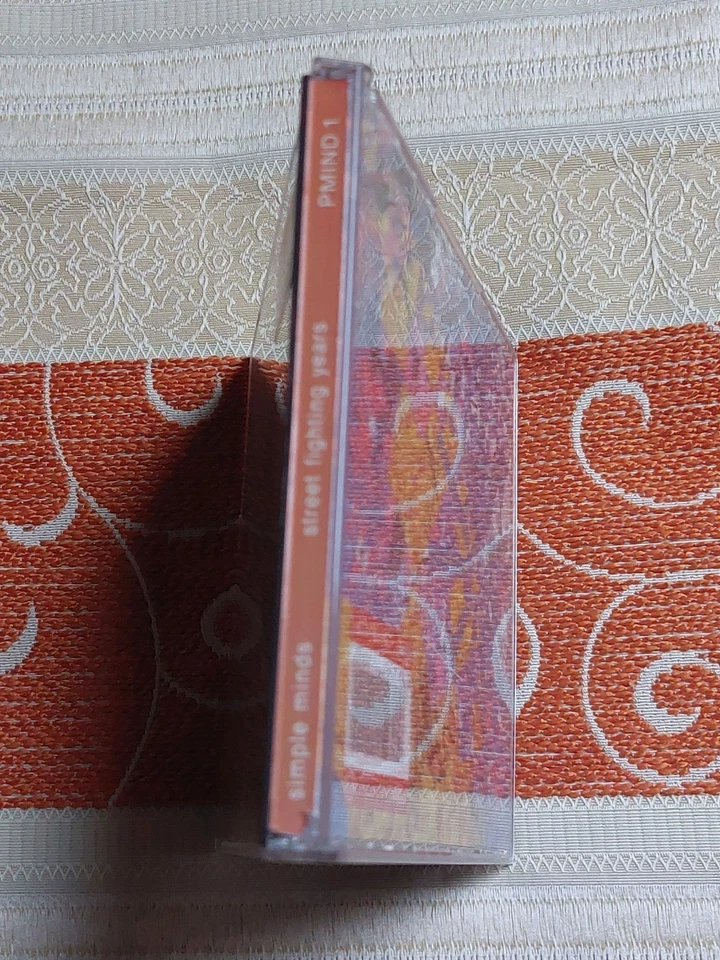 Simple Minds : Street Fighting Years - Virgin Records PMIND 1  CD PICTURE 1990 - Bild 4 von 4