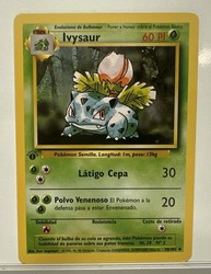 Ivysaur 30/102 Base Set Unlimited Uncommon Pokémon TCG
