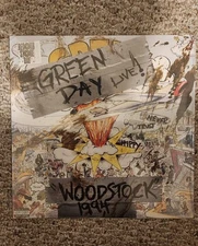 Green Day Live Woodstock 1994 Record Store Day 2019 Vinyl Sealed