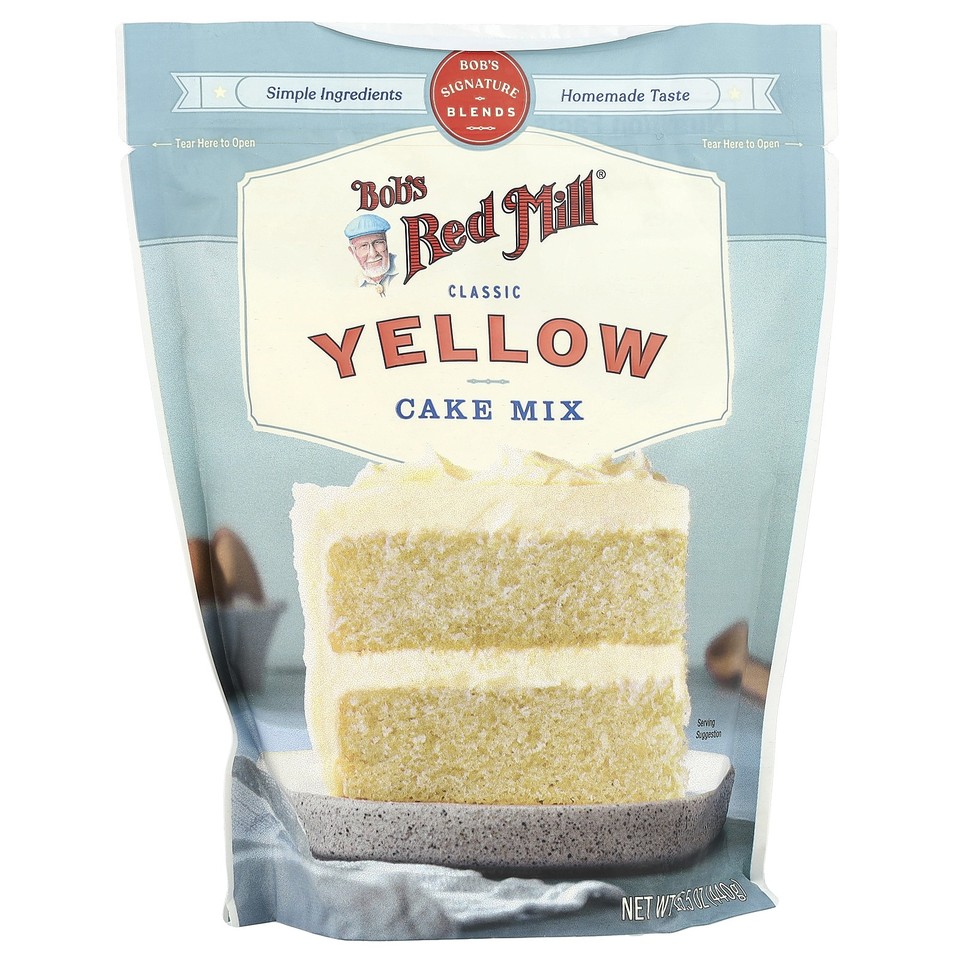 Classic Yellow Cake Mix, 15.5 oz (440 g)