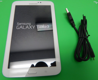 Samsung Galaxy Tab 3 SM-T210R 7'' 8gb WiFi Tablet White FREE BUNDLE & SHIPPING