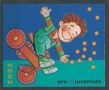 Switzerland - Mail 2003 Yvert 1779 Sheet ** Mnh Christmas