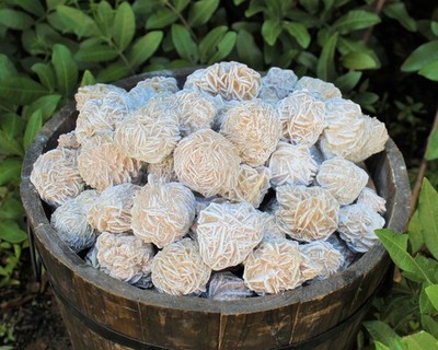 LARGE Rough Natural Desert Rose Selenite Stones,  1.5 - 2.5'' Wholesale Bulk Lots