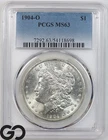 1904-O Morgan Silver Dollar Coin PCGS MS 63 ** Very Nice!