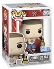 Funko Pop! Exclusive WWE JOHN CENA  Spinner Title Belt #203! Free Cas! FREE SHIP