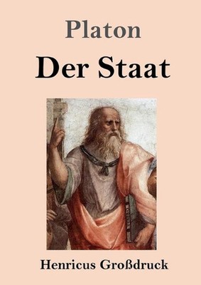 Der Staat (Grodruck) by Platon (German) Paperback Book