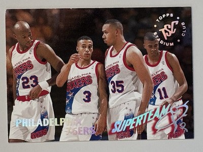 1994-95 Topps Stadium Club - Nba Super Team Redemptions Philadelphia 76ers #20